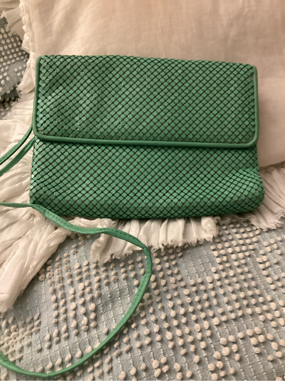 Whiting and Davis Vintage Evening Bag